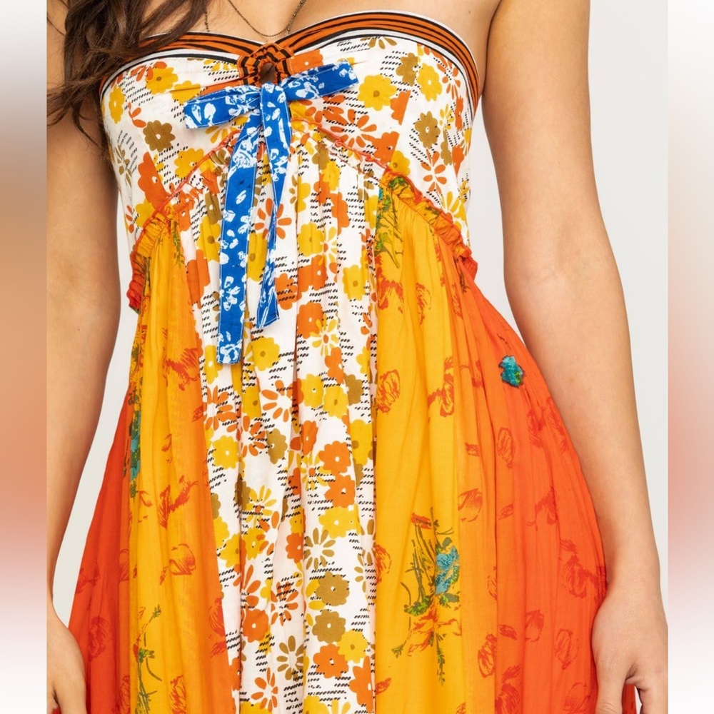 Free People Golden Dreams Maxi Dress - Picture 2 of 5